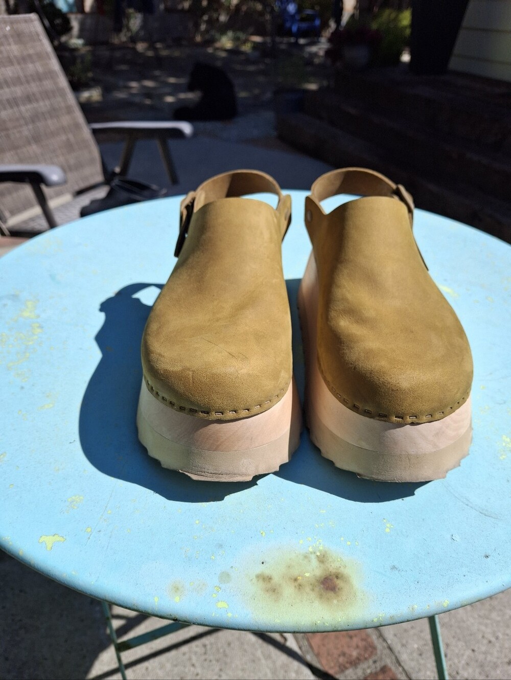Bryr Tegan, Kelp Color, Size 38/39. EUC! - Picture 4 of 9
